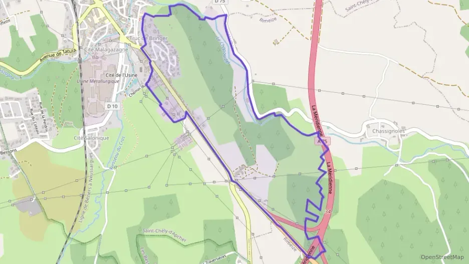 Appartement 52 m² deux pieces à vendre à Saint-Chély-d`Apcher