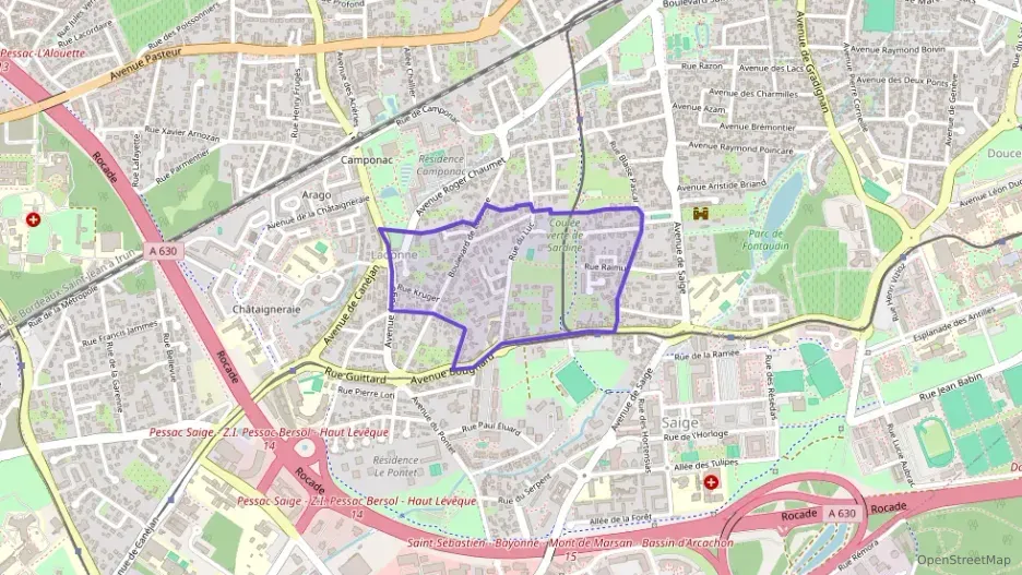 Appartement 64 m² trois pièces à vendre à Pessac Appartement 64 m² trois pièces à vendre à Pessac