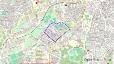 Appartement de trois pièces 89 m² à vendre  à Talence