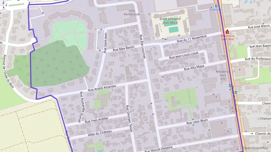 Appartement 45 m² deux pieces à vendre à Villenave-d`Ornon Appartement 45 m² deux pieces à vendre à Villenave-d`Ornon