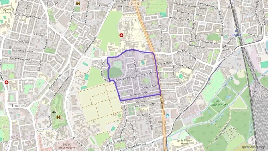 Appartement 45 m² deux pieces à vendre à Villenave-d`Ornon Appartement 45 m² deux pieces à vendre à Villenave-d`Ornon