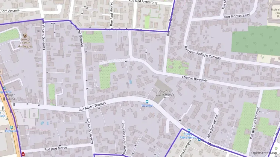 Appartement 65 m² trois pièces à vendre à Bègles