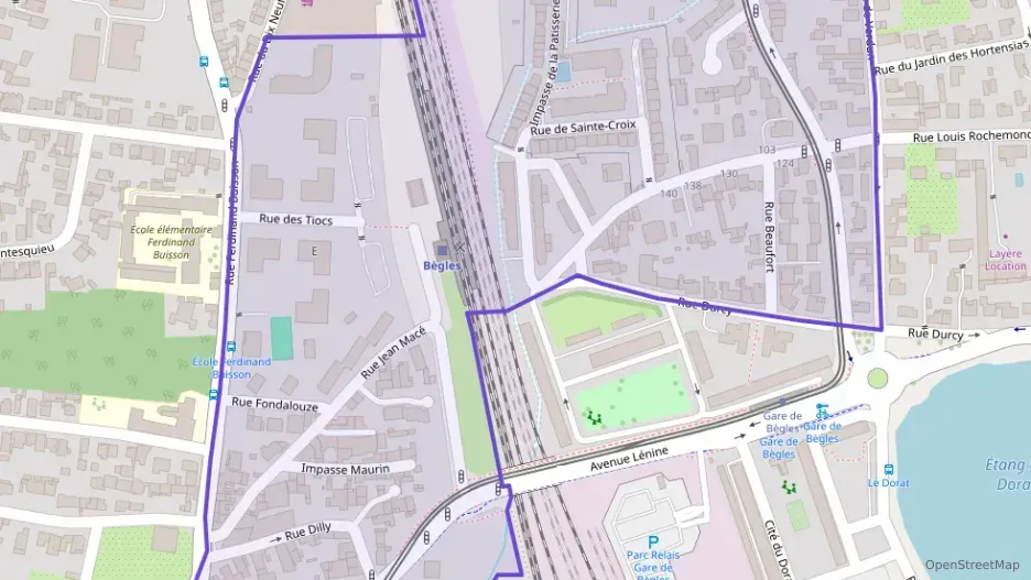 Appartement 74 m² quatre pièces à vendre à Bègles Appartement 74 m² quatre pièces à vendre à Bègles