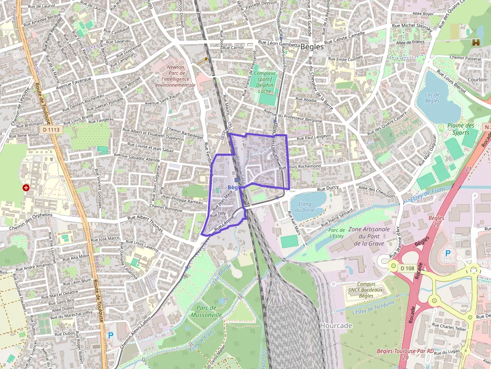 Appartement 74 m² quatre pièces à vendre à Bègles