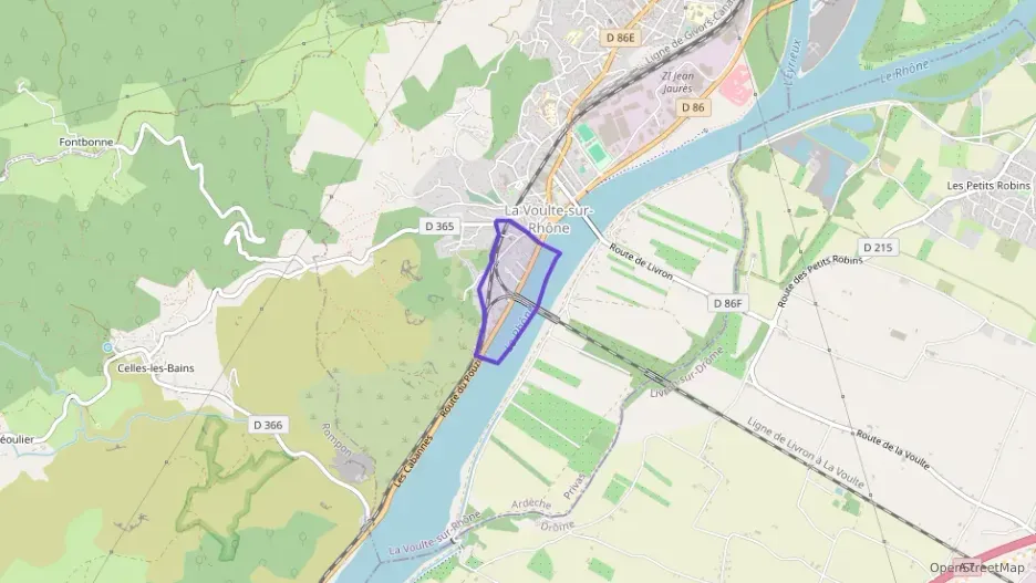 Appartement 38 m² deux pieces à vendre à La Voulte-sur-Rhône Appartement 38 m² deux pieces à vendre à La Voulte-sur-Rhône