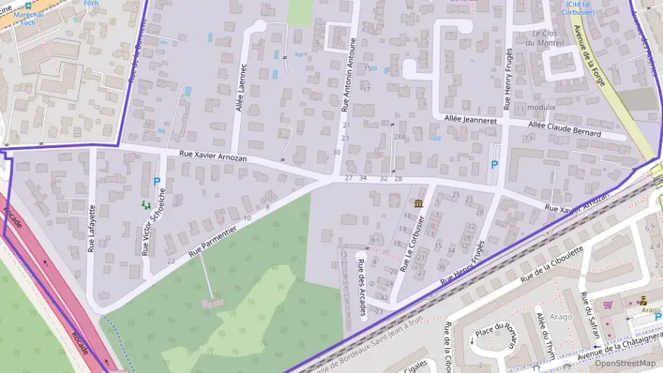 Appartement 24 m² une piece à vendre à Pessac