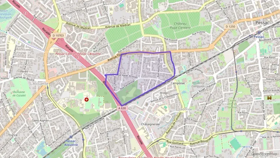 Appartement 24 m² une piece à vendre à Pessac