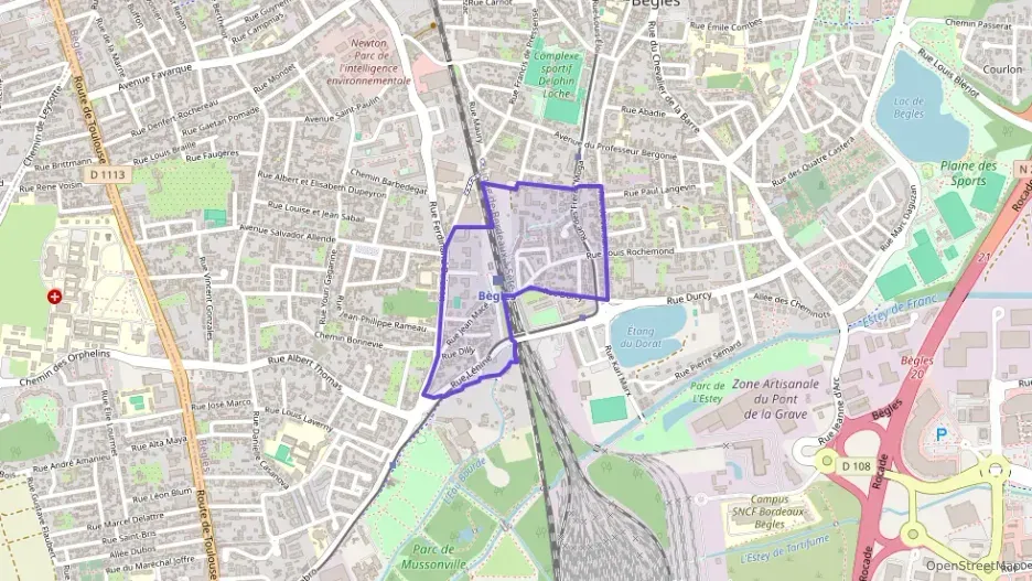 Appartement 85 m² quatre pièces à vendre à Bègles