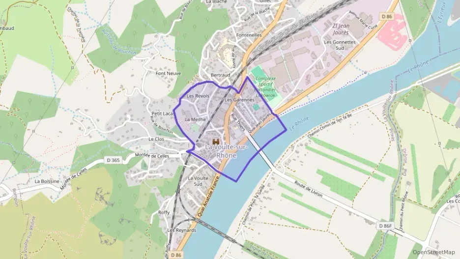 Appartement 68 m² trois pièces à vendre à La Voulte-sur-Rhône