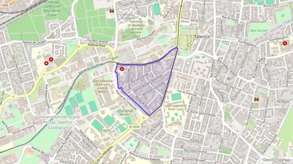 Appartement 39 m² trois pièces à vendre à Talence
