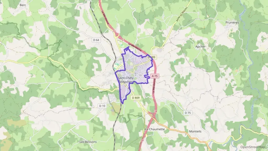 Appartement 30 m² deux pieces à vendre à Saint-Chély-d`Apcher