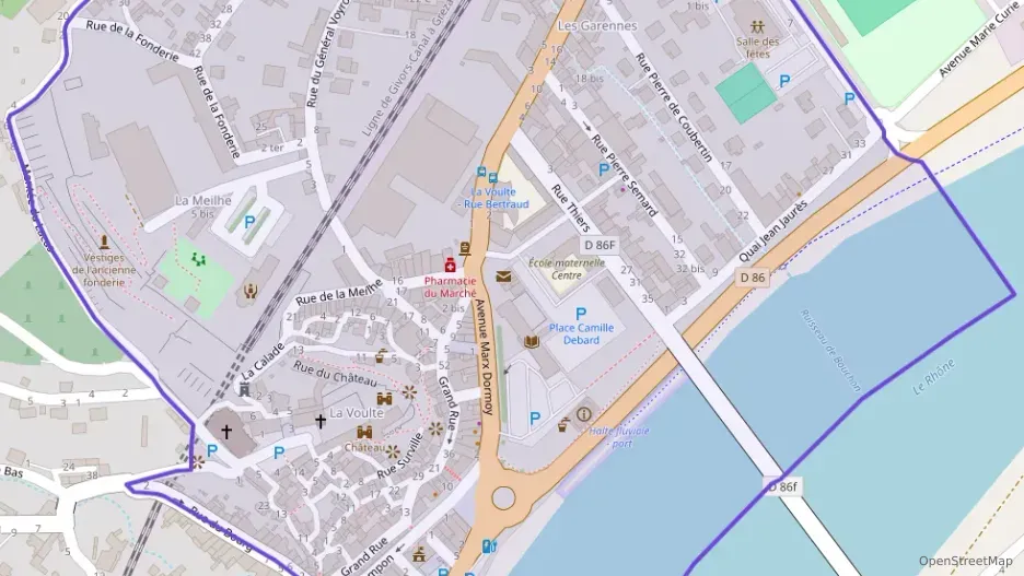 Appartement 107 m² cinq pièces à vendre à La Voulte-sur-Rhône