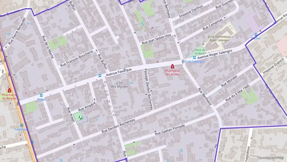 Appartement 50 m² deux pieces à vendre à Bègles Appartement 50 m² deux pieces à vendre à Bègles