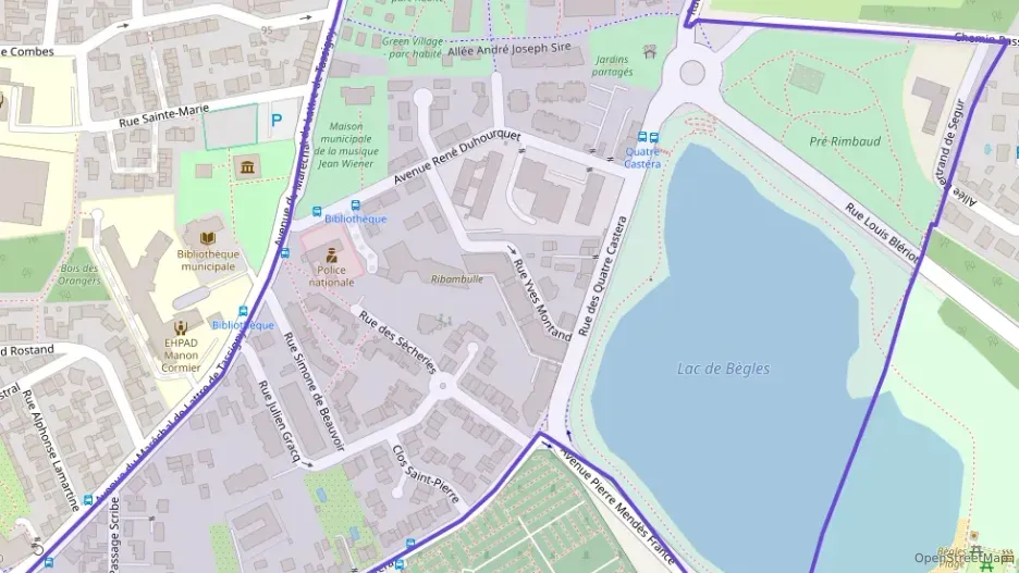 Appartement 67 m² trois pièces à vendre à Bègles