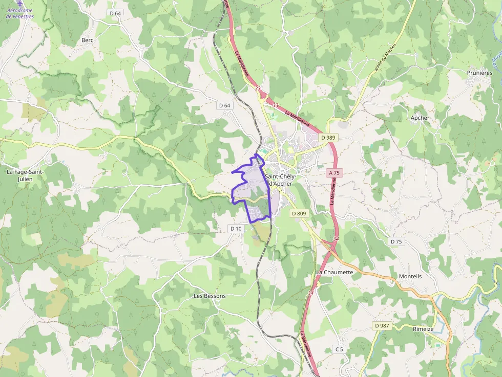 Appartement 136 m² 5 pièces à vendre à Saint-Chély-d`Apcher