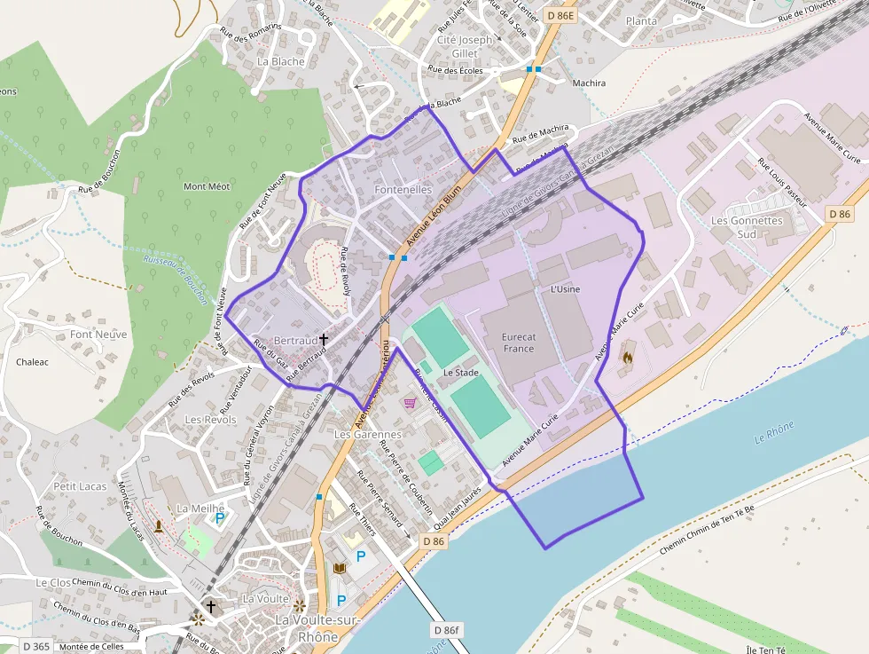 Appartement 50 m² deux pieces à vendre à La Voulte-sur-Rhône