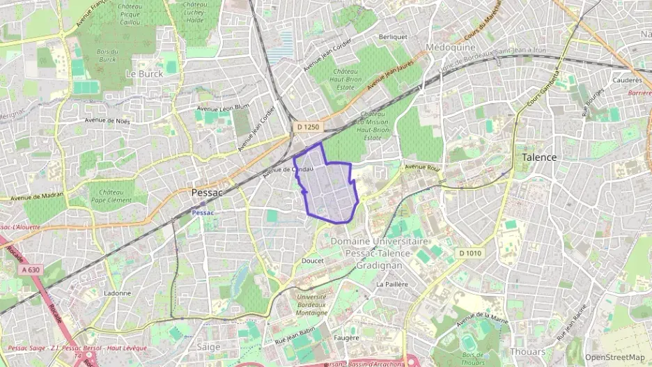 Appartement 50 m² deux pieces à vendre à Pessac