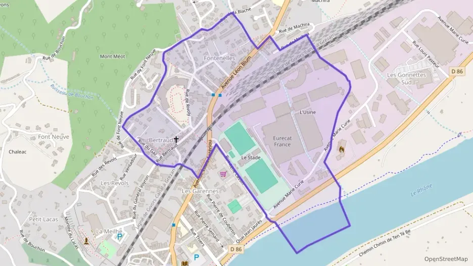 Appartement 59 m² trois pièces à vendre à La Voulte-sur-Rhône Appartement 59 m² trois pièces à vendre à La Voulte-sur-Rhône