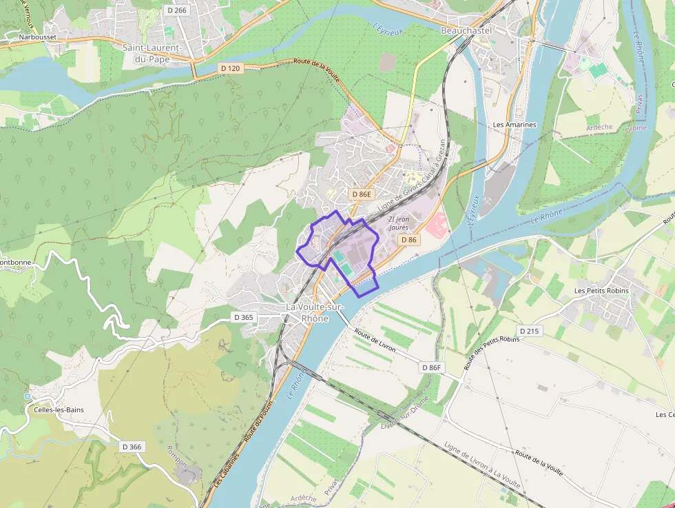 Appartement 59 m² trois pièces à vendre à La Voulte-sur-Rhône