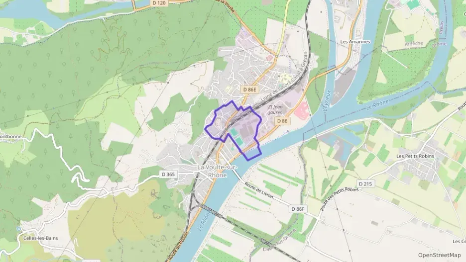 Appartement 59 m² trois pièces à vendre à La Voulte-sur-Rhône Appartement 59 m² trois pièces à vendre à La Voulte-sur-Rhône