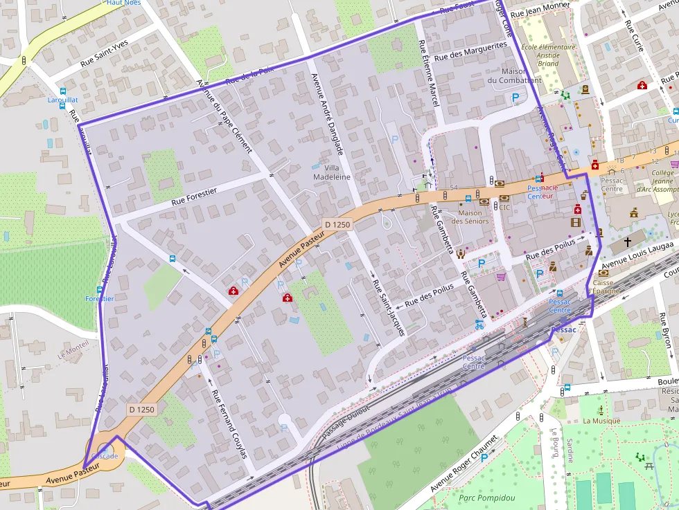 Appartement 39 m² deux pieces à vendre à Pessac