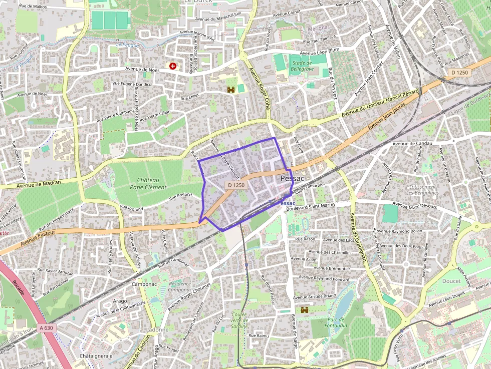 Appartement 39 m² deux pieces à vendre à Pessac