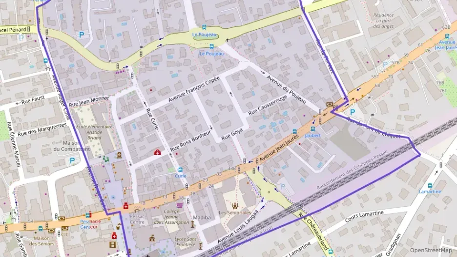 Appartement 88 m² quatre pièces à vendre à Pessac Appartement 88 m² quatre pièces à vendre à Pessac