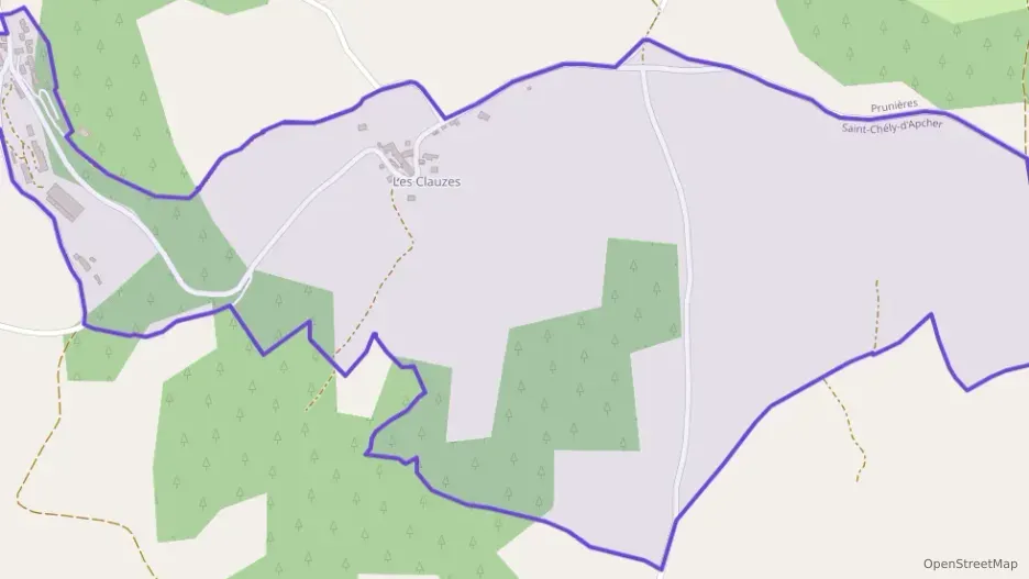 Appartement 49 m² trois pièces à vendre à Saint-Chély-d`Apcher