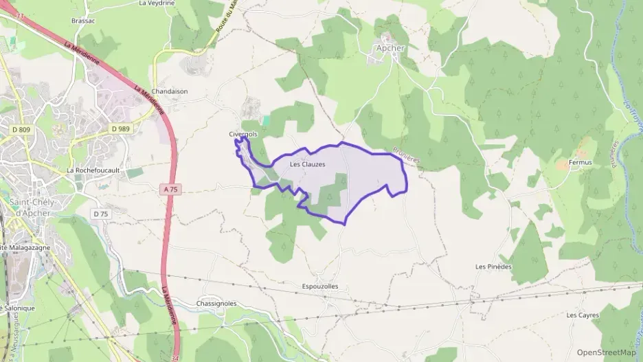 Appartement 49 m² trois pièces à vendre à Saint-Chély-d`Apcher