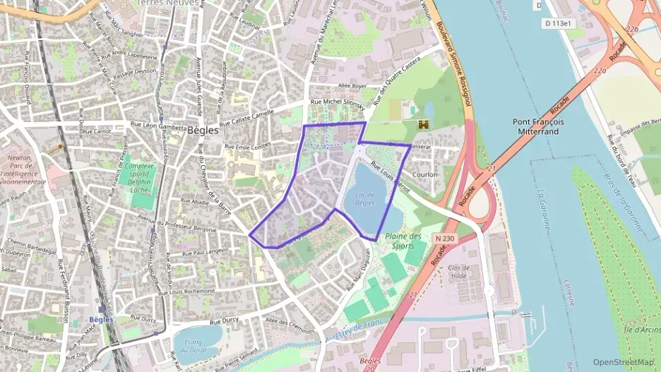 Appartement 84 m² quatre pièces à vendre à Bègles Appartement 84 m² quatre pièces à vendre à Bègles