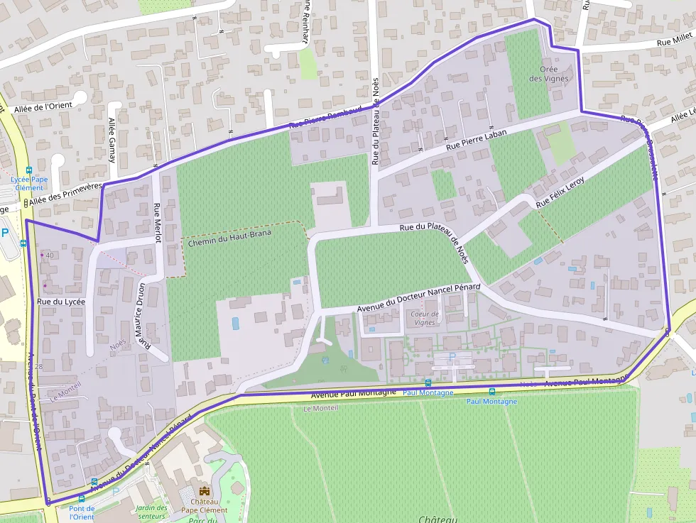 Appartement 64 m² trois pièces à vendre à Pessac