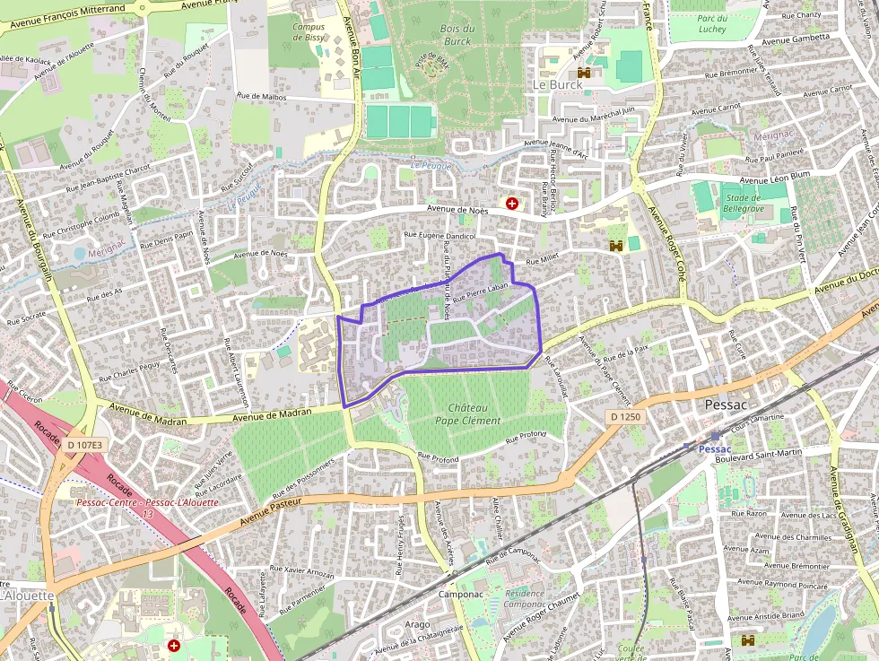 Appartement 64 m² trois pièces à vendre à Pessac