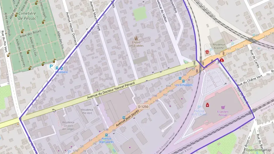 Appartement 48 m² deux pieces à vendre à Pessac