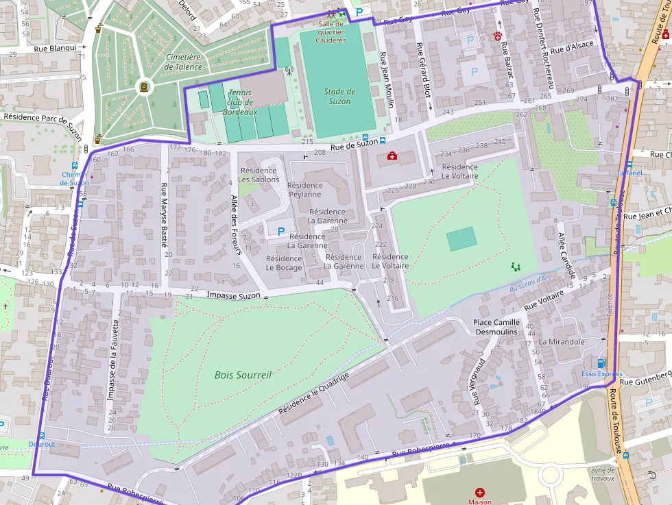 Appartement 62 m² trois pièces à vendre à Talence