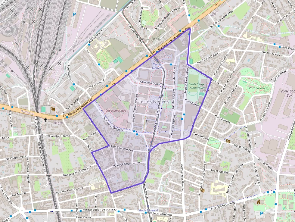 Appartement 65 m² trois pièces à vendre à Bègles