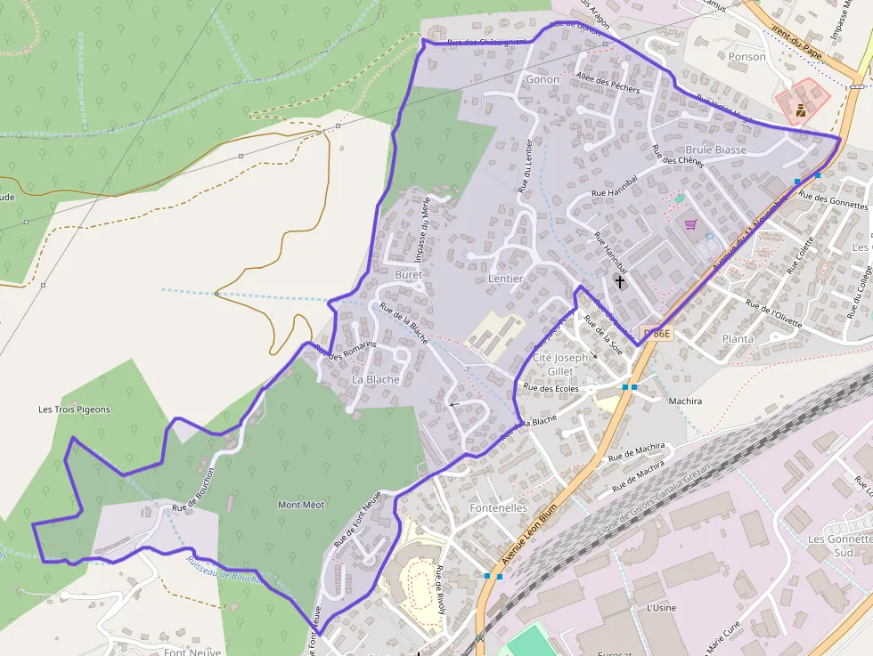 Appartement 54 m² trois pièces à vendre à La Voulte-sur-Rhône