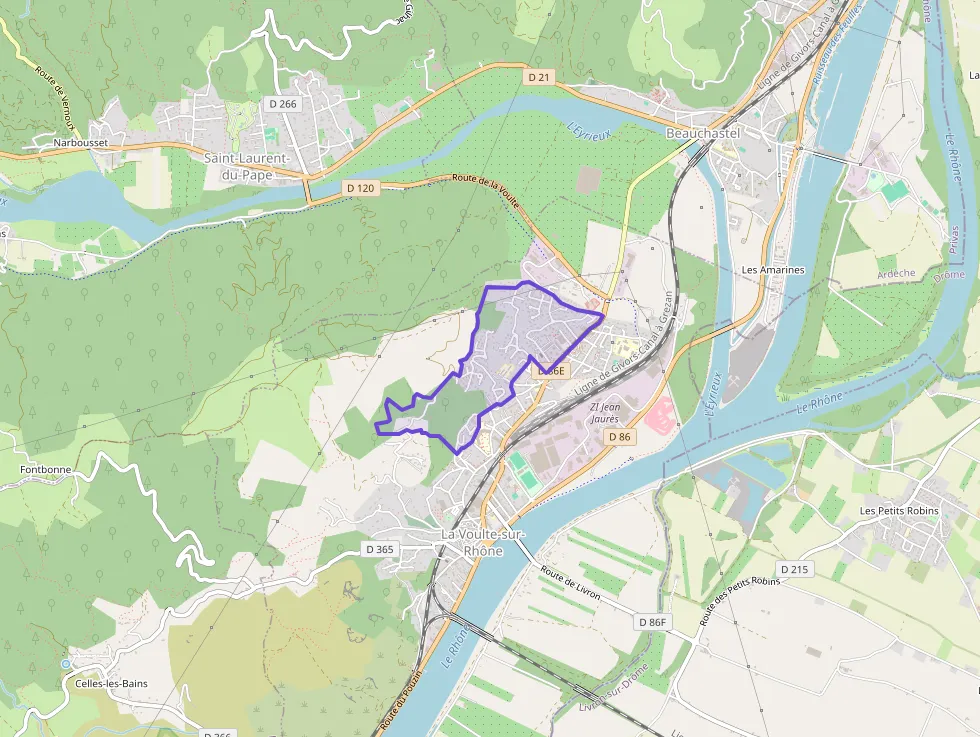 Appartement 54 m² trois pièces à vendre à La Voulte-sur-Rhône