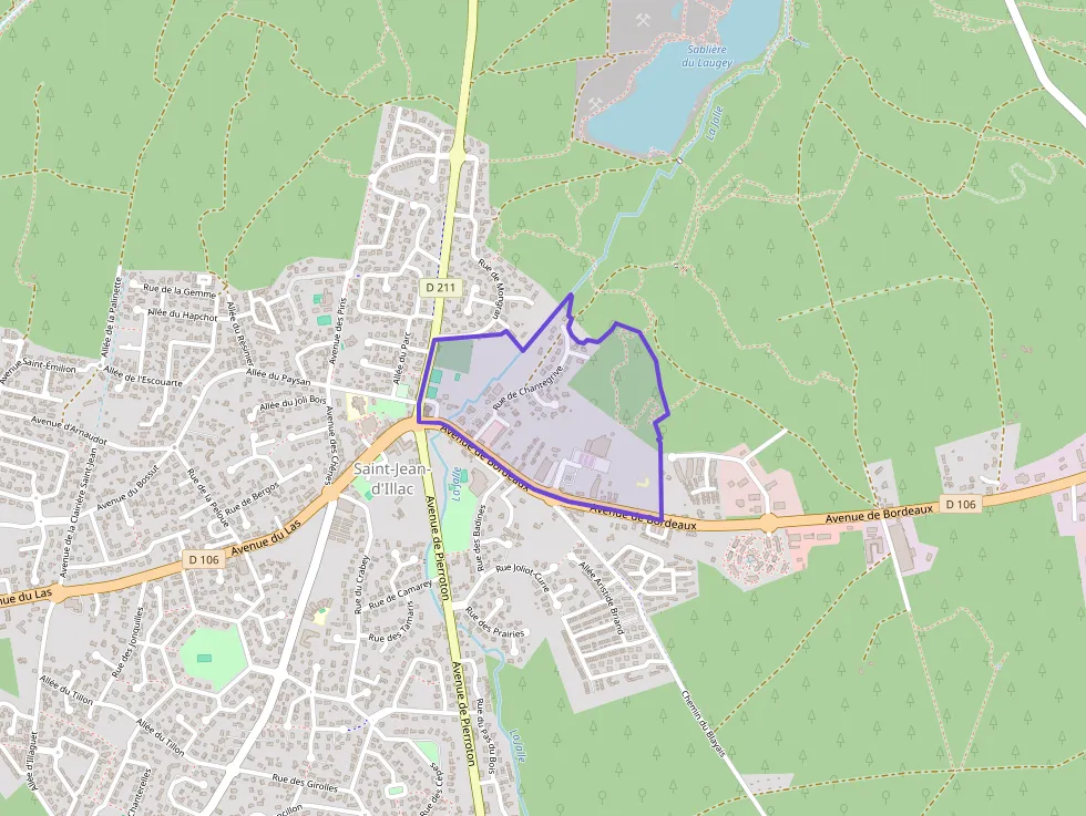 Appartement 63 m² trois pièces à vendre à Saint-Jean-d`Illac