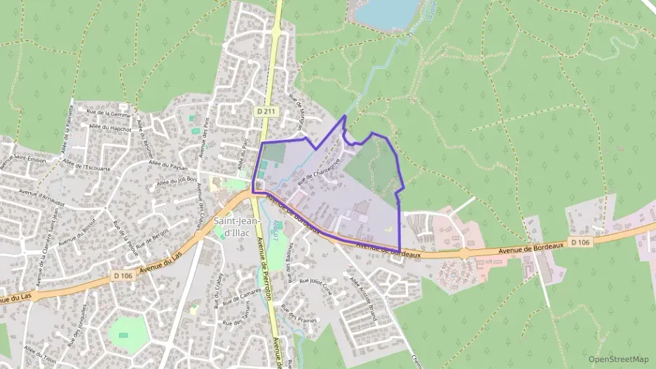 Appartement 63 m² trois pièces à vendre à Saint-Jean-d`Illac Appartement 63 m² trois pièces à vendre à Saint-Jean-d`Illac