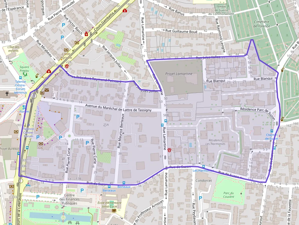 Appartement 41 m² deux pieces à vendre à Talence