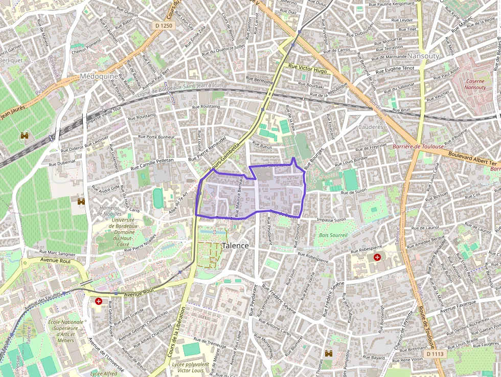 Appartement 41 m² deux pieces à vendre à Talence