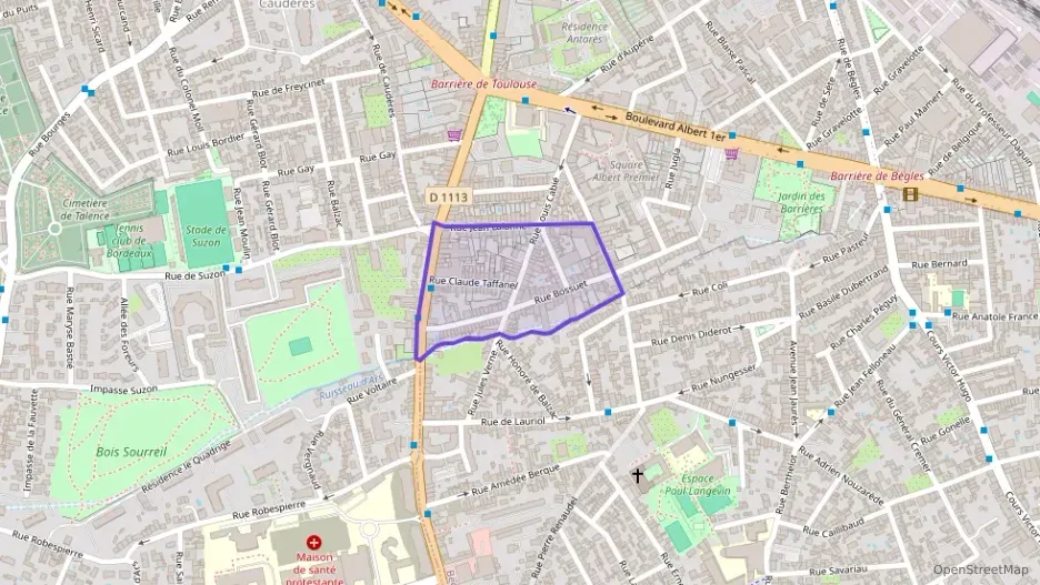 Appartement 22 m² une piece à vendre à Bordeaux