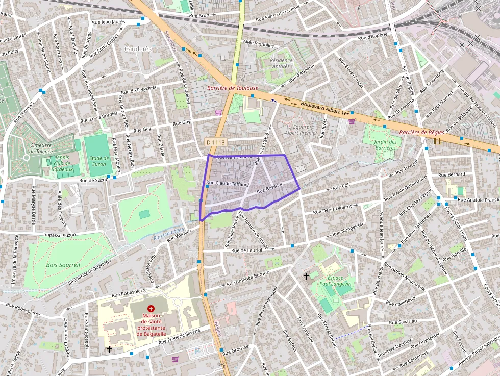 Appartement 28 m² deux pieces à vendre à Bordeaux