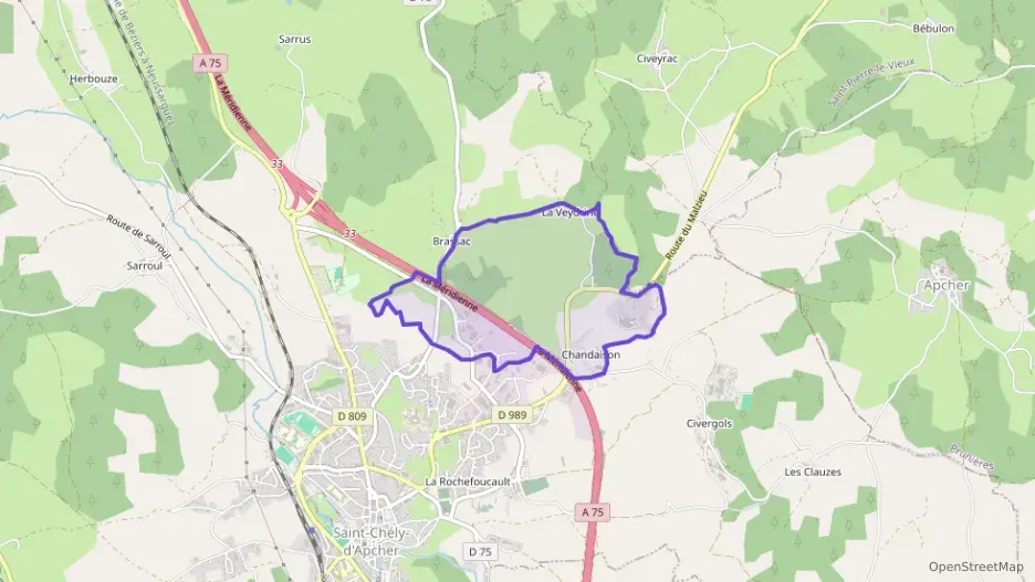 Appartement 102 m² quatre pièces à vendre à Saint-Chély-d`Apcher