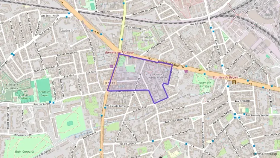 Appartement 50 m² trois pièces à vendre à Bordeaux