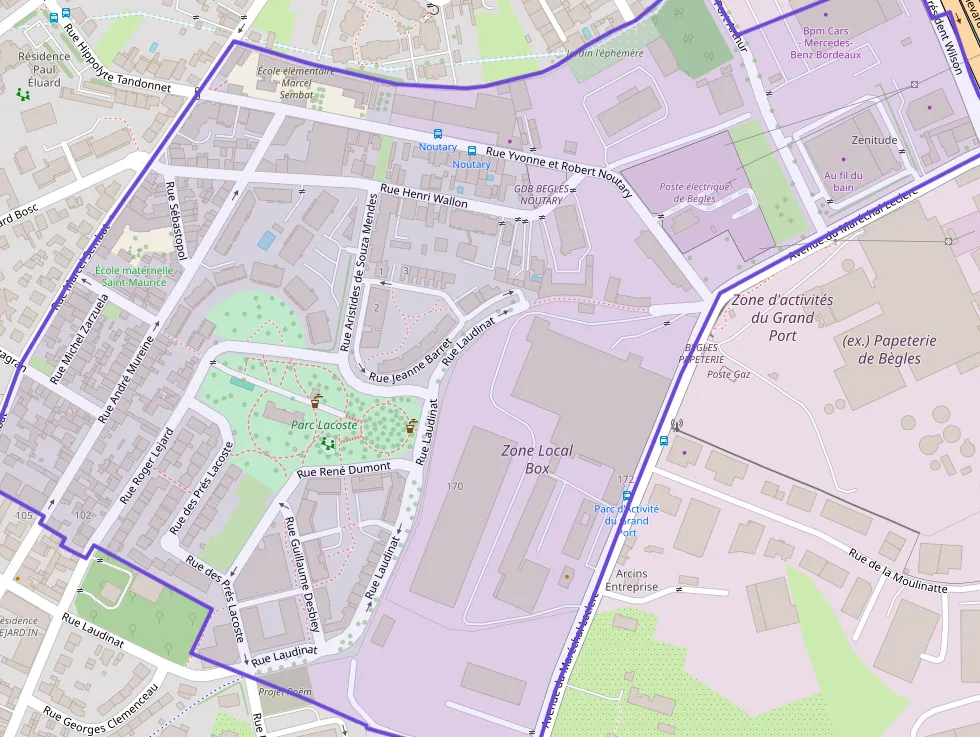 Appartement 66 m² trois pièces à vendre à Bègles