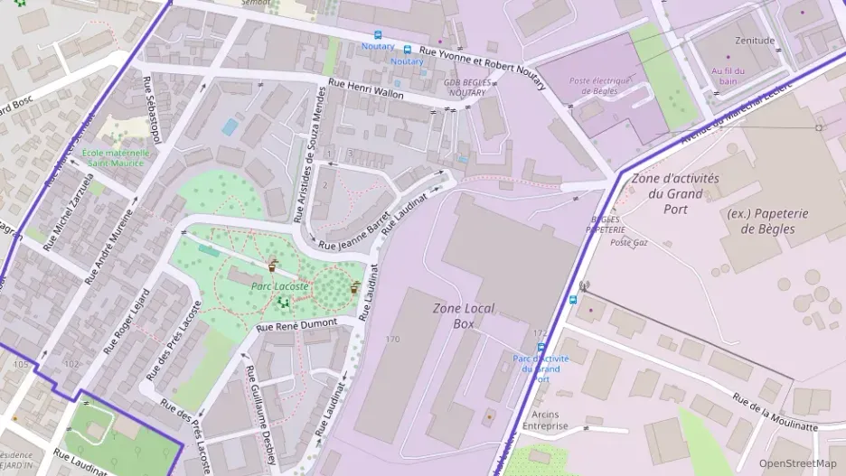 Appartement 66 m² trois pièces à vendre à Bègles Appartement 66 m² trois pièces à vendre à Bègles