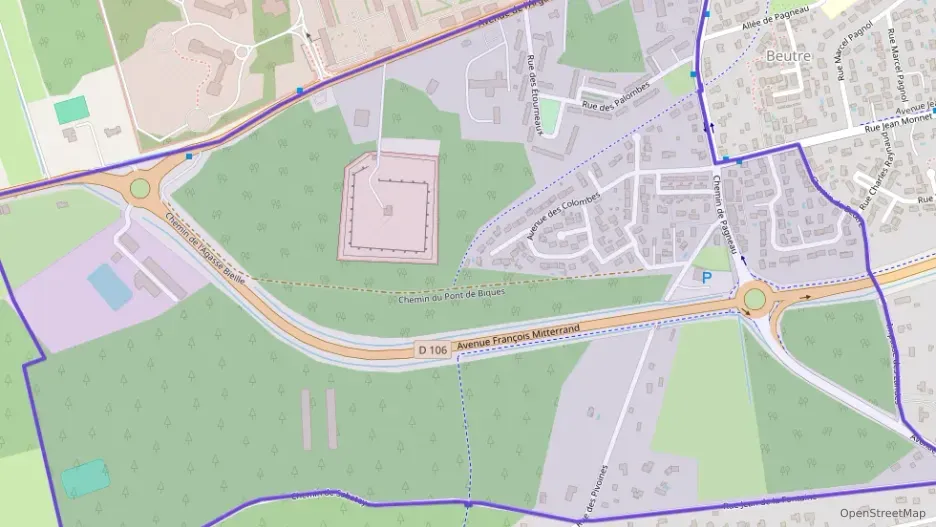 Appartement 35 m² deux pieces à vendre à Mérignac Appartement 35 m² deux pieces à vendre à Mérignac
