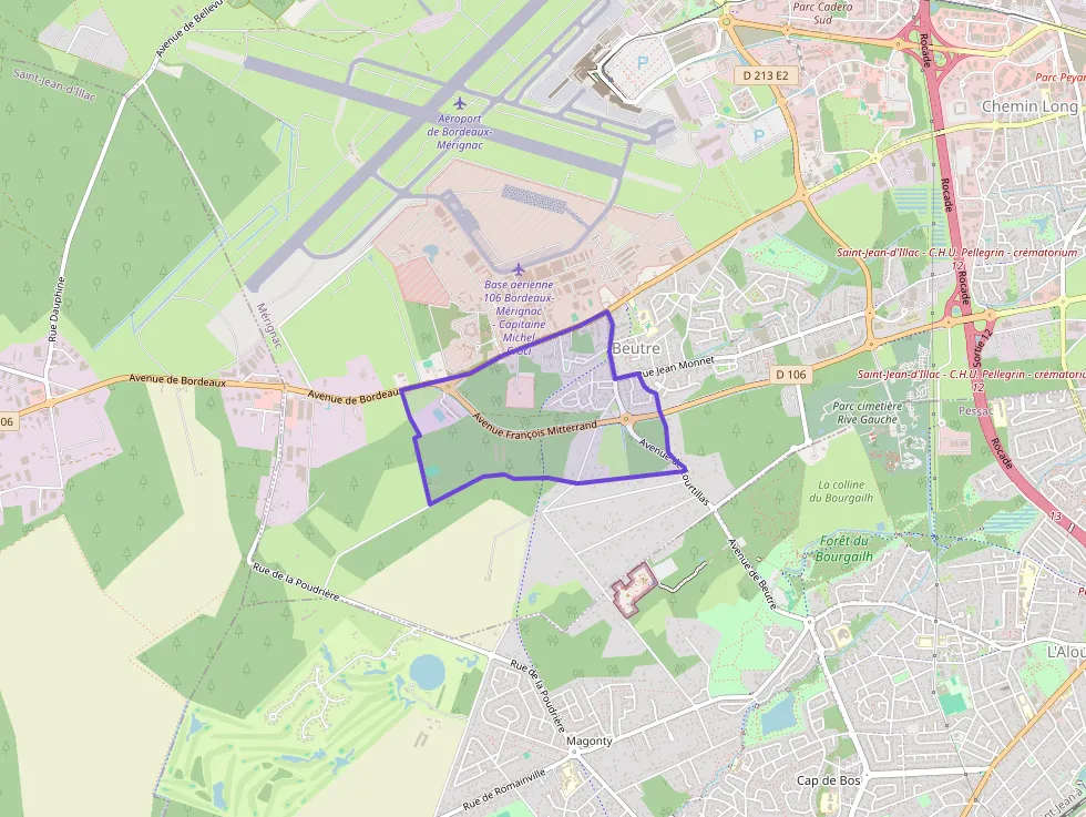 Appartement 35 m² deux pieces à vendre à Mérignac