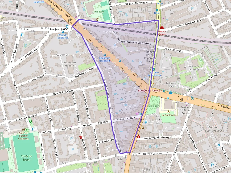 Appartement 21 m² une piece à vendre à Bordeaux